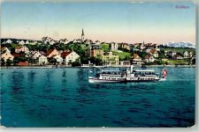 8702 Zollikon 1913 - Dampfschiff Speer