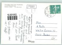 8751 Urnerboden Gebrauchsspuren Ferienlager Hotel Tell