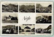 1860 Aigle - Schloss Bahnhof