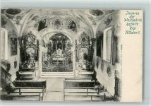 6410 Rigi Klösterli - Inneres der Wallfahrtskapelle Rigi Klösterli Innenaufnahme