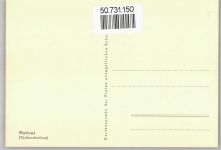 4132 Muttenz - Künstlerkarte Kirche