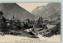 1937 Orsières - Orsières et le Val-Ferret