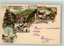 4437 Waldenburg 1897 BOAKC Verlag Künzli 754 Lithographie
