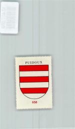 1070 Puidoux - Vignette Wappen Kaffee Hag 1920-1940