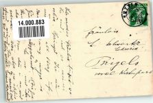 8825 Hütten 1915 Foto AK Ort lt. Stempel