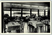 2514 Ligerz Gléresse - Restaurant Bahnhof Speisesaal Lariau
