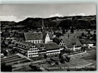 8926 Kappel am Albis Gebrauchsspuren Fliegeraufnahme Anstalt