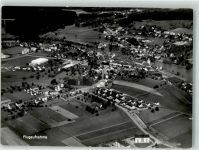 5507 Mellingen Foto AK Fliegeraufnahme Foto Beier