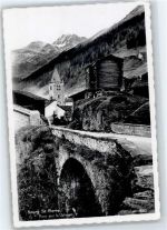 1946 Bourg-St-Pierre - Pont sur le Valsarey