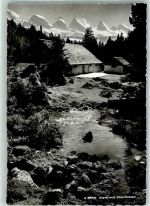 Churfirsten - Alpie mit Churfirsten