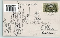 1552 Trey - Wohnhaus Ort lt. Stempel