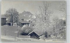 Villars VD 1903 - Winter