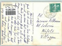 7536 Sta. Maria Val Müstair 1966 - Hotel Schweizerhof Münstertal Oldtimer