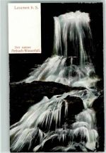 3782 Lauenen b. Gstaad - Altbach Wasserfall