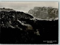 Napf - Hotel Napf mit Pilatus