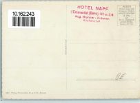 Napf - Hotel Napf mit Pilatus