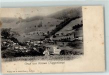 9622 Krinau 1911 Gebrauchsspuren