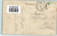 9622 Krinau 1911 Gebrauchsspuren