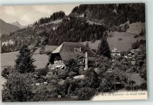 1658 Rossinière - Grand Chalet