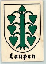 3177 Laupen BE Gebrauchsspuren Wappen