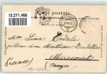 6386 Wolfenschiessen 1902 - Hotel Pension Einhorn Wolfsschlucht