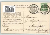 6210 Sursee 1906 - Unterer Graben