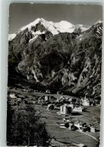 3925 Grächen 1964 Foto AK