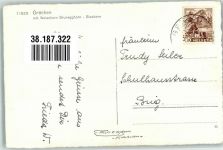 3925 Grächen 1964 Foto AK