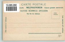 7502 Bever - Vue generale 1900 AK