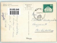 8752 Näfels Foto AK Berghaus Obersee Foto Schönwetter Omnibus