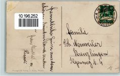 7440 Andeer 1929 - mit Blick auf Schamserberg