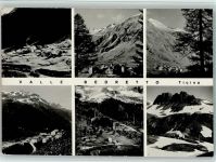 6781 Bedretto - Ticino Valle Bedretto 6-Bildkarte