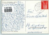 7494 Wiesen GR - mit Tinzenhorn und Piz Michel Winter