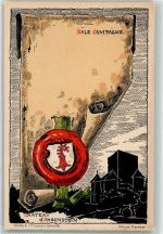 4147 Aesch BL - Schloss Angenstein sign. Helen Mantzer