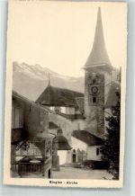6078 Bürglen OW Foto AK Kirche