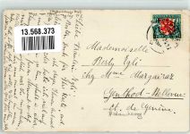 8712 Uelikon Stäfa Foto AK Bahnpost Zug 2405