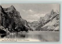 1896 Vouvry - Lac Tanay Les Jumelles et Chambayry