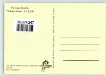 4450 Sissach 1983 - Dorfbrunnen Festpostkarte Schänzlifest