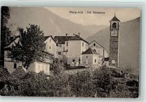 6647 Mergoscia 1916 - Val Verzasca - Turmuhr