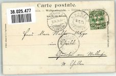 7515 Sils/Segl Baselgia 1904 Foto AK