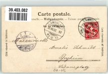 2034 Peseux 1902 - Schloss Bahnpost Ambulant No 10