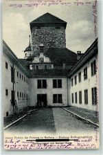 4663 Aarburg 1907 - Festung Hinteres Gefängnisgebäude