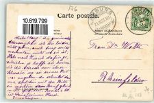 4663 Aarburg 1907 - Festung Hinteres Gefängnisgebäude