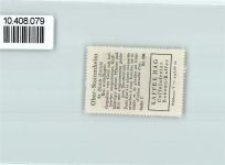 8477 Oberstammheim - Vignette Wappen Kaffee Hag ca 1920-1940