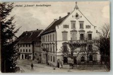 8450 Andelfingen 1939 Foto AK Hotel Löwen