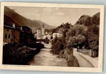 7542 Susch 1928 Foto AK Unterengadin