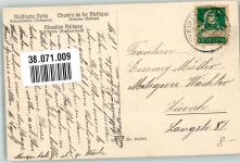 7542 Susch 1928 Foto AK Unterengadin