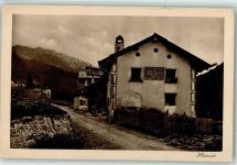 7536 Sta. Maria Val Müstair - Dorfweg Haus