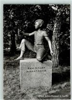 3232 Ins Anet Gebrauchsspuren Albert Anker Denkmal