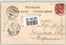 1903 Lithographie Künzli-Tobler No. 5